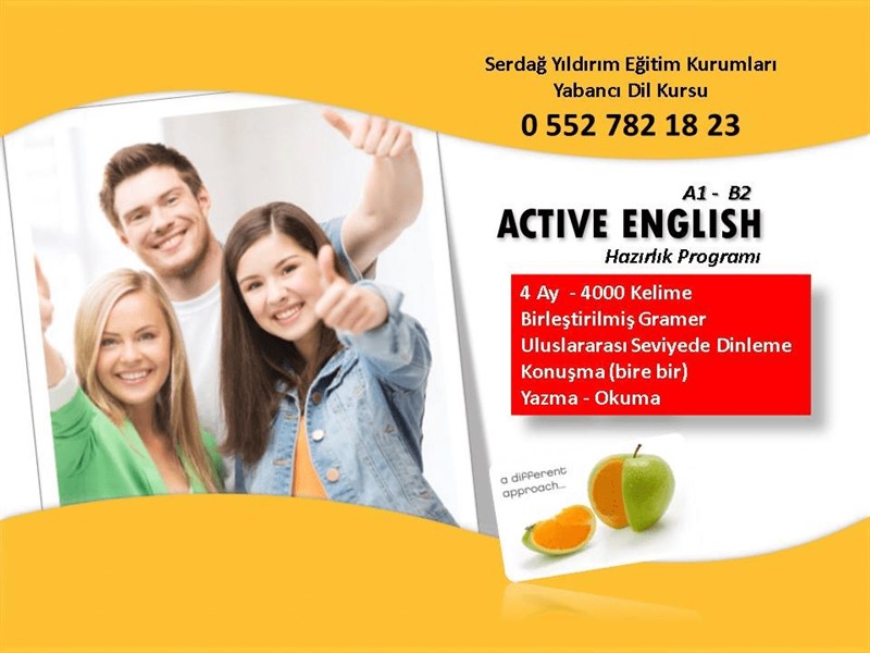 Active english. Обычный Актив в английском.