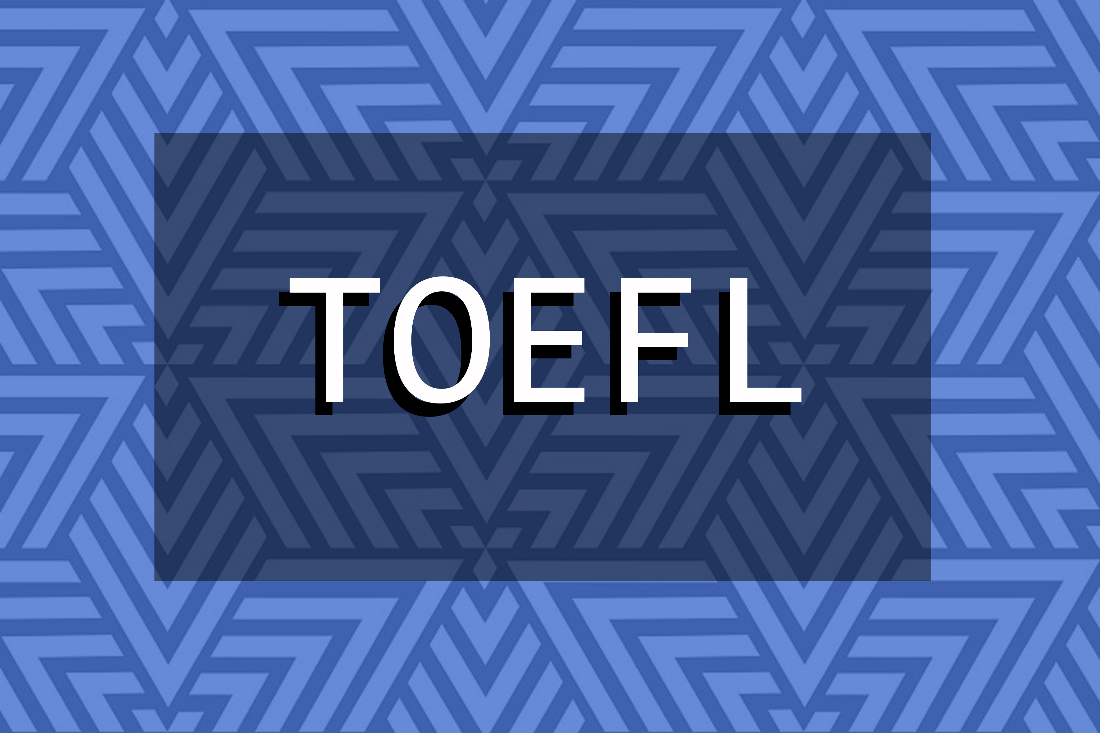 TOEFL